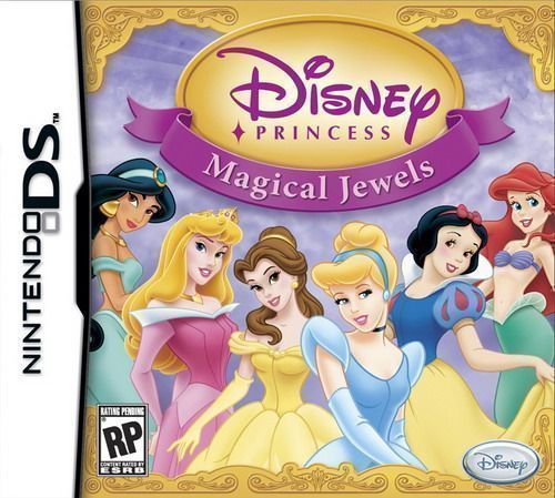 Disney Princess - Magical Jewels (Europe) Game Cover